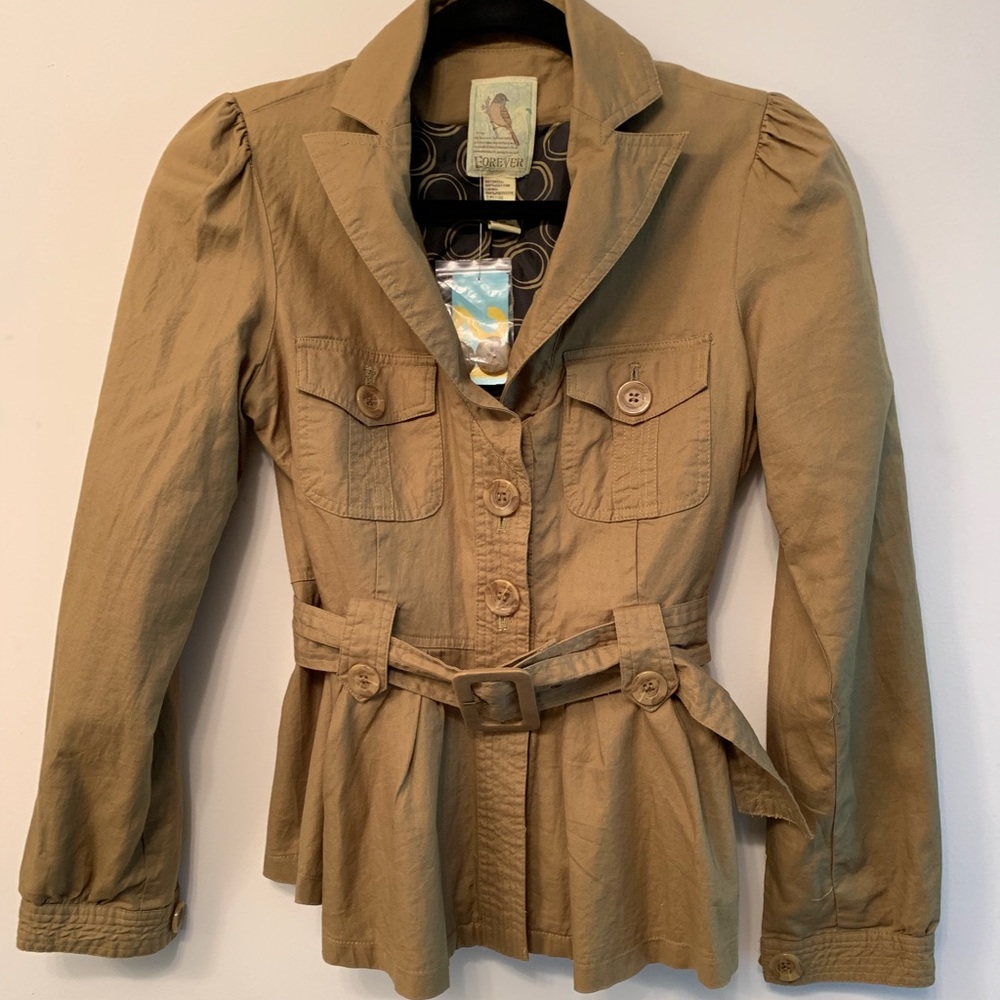 Ladies forever 21 career jacket